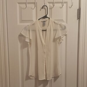 H&M White/Off White Top